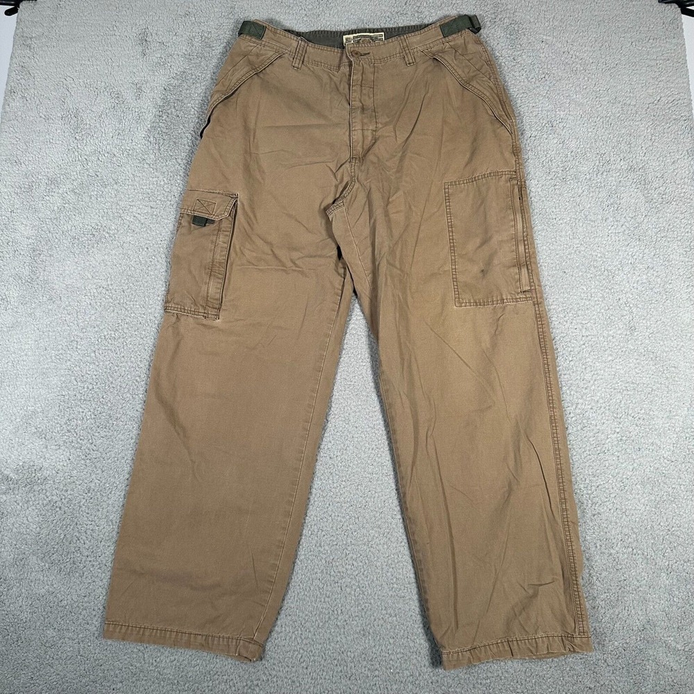 Vtg American Eagle Pants Mens‎ 34x32 (Fits 34x30) Cargo Baggy Y2K Utility Flaws